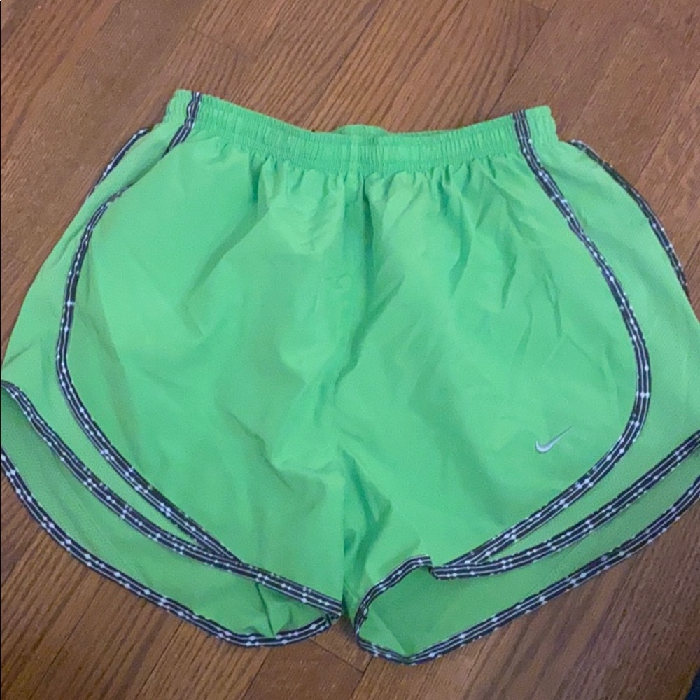 Nike running shorts